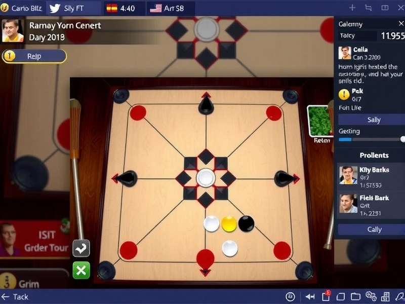 Carrom Blitz Advanced Techniques